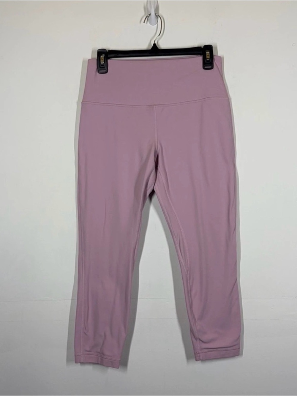lululemon athletica Dusty Pink Cropped High-Rise Leggings - Picture 2 of 4